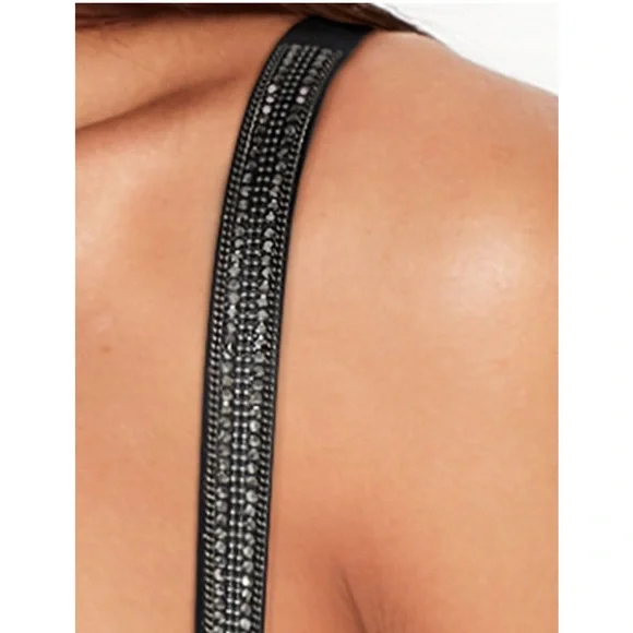 NWT Victoria's Secret Lightly-Lined Shine Strap Balconette Bra - Picture 3 of 4